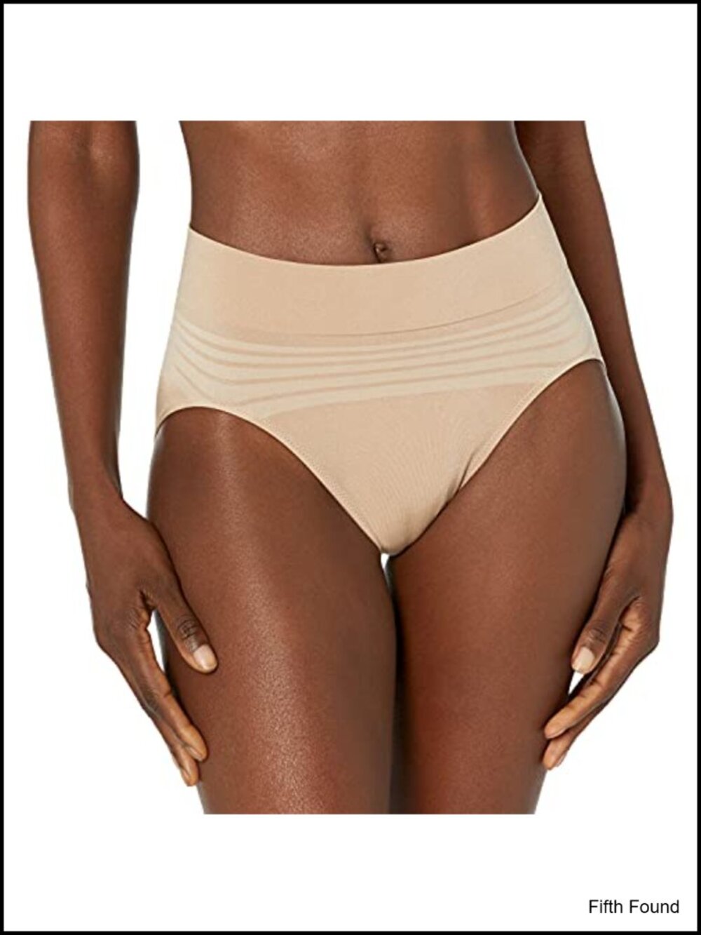 No Pinching Dig-Free Hi-Cut Seamless Comfort Waist Panty
